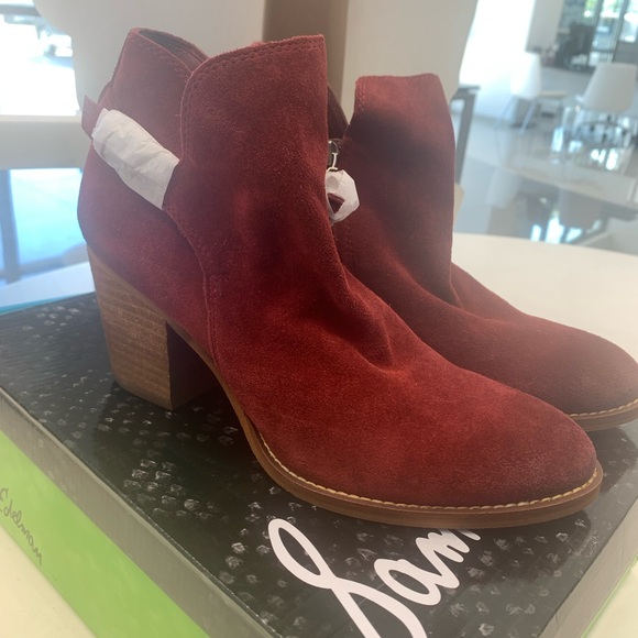 Sam Edelman suede boots - Picture 3 of 17